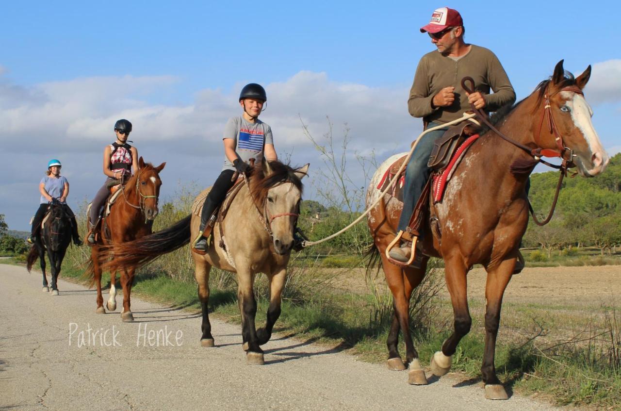 Finca Caballo Blanco Hotel Montuiri  Екстериор снимка