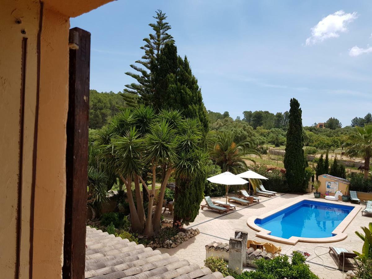 Finca Caballo Blanco Hotel Montuiri  Екстериор снимка